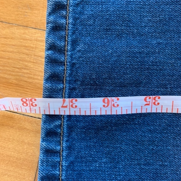 Lauren Jeans Co Premium Straight Cut Jeans 8P - Picture 3 of 9